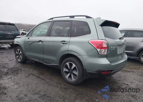 2018 Subaru Forester 2.5I Limited from USA, damaged, VIN JF2SJARC6JH586636